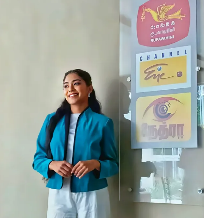 Chathushka Senavirathne, commercial talent and TV presenter